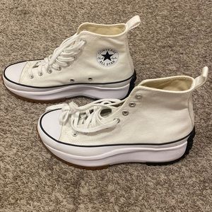 Brand new platform converse.  Never worn.  No box. Size 9.5 womens